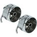 Vhbw 2x Boîtier de canette compatible avec Juki Ddl-105, Adu-992, Ddl-115 pour Adu-1853, Adu-1852, Adu-332, Adu-1854 machines à coudre industrielles