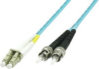 Microconnect FIB412002 InfiniBand en Glasvezelkabel 2 m LC ST Blauw