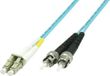 Microconnect FIB412002 InfiniBand en Glasvezelkabel 2 m LC ST Blauw