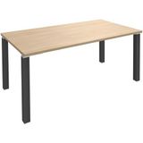 Simmob Icecat Recht bureau EXPRIM licht eiken/antraciet