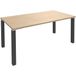 Simmob Icecat Recht bureau EXPRIM licht eiken/antraciet