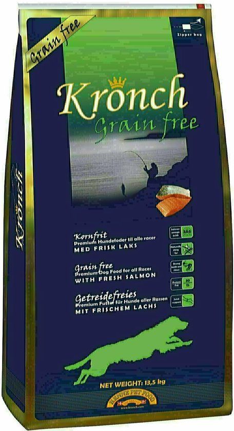 Kronch Adult Graanvrij Hondenvoer - 13,5 kg - Graanvrij en Glutenvrij