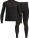 Odlo Fundamentals Performance Warm Lange Mouwen Basislaagset Zwart S Man
