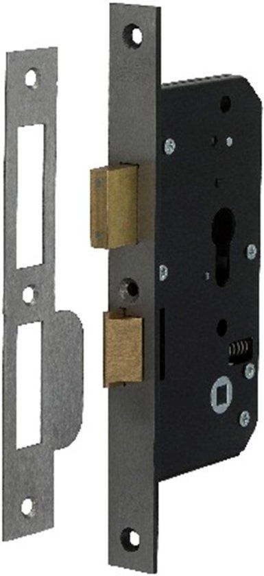 Nemef Veiligheidsslot Senior - SKG** PC72mm - Doornmaat 55mm - 4429/17 - Draairichting 2 - 8713515022352