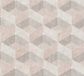 A.S. Création Titanium 3 Geometrisch Behang - Beige, Crème, Oudroze