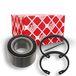 febi bilstein 03096 wiellagerset met borgringen en splint, 1 stuk