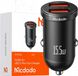 MCDODO Chargeur de voiture - 15,5 W - 2x USB-A - Noir