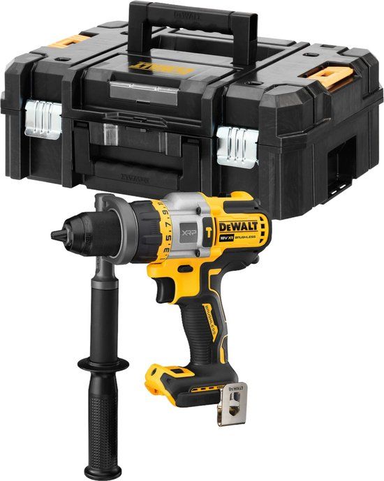 DeWALT DCD999NT FLEXVOLT Advantage Accu Klop-/Schroefboormachine 18V XR - Basic Body in TSTAK