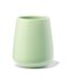 HEMA Porte-brosse à dents 11 cm céramique vert clair