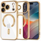 Tech-Protect iPhone 17 Pro Hoesje Transparant, Goud
