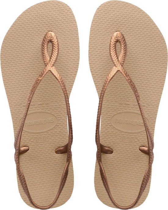 Havaianas Luna Slippers - Rosé - Women's