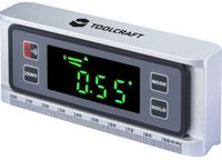 TOOLCRAFT TO-9616512 Digitale waterpas 120 mm