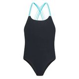 Aquawave Harma Junior Zwemkleding Zwart 164 cm Meisje