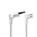 Nedis CEGL11055WT20 Stroomkabel Wit 2 m