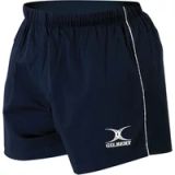 Gilbert Rugbybroek Match Blauw XXS