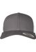 Flexfit retro trucker 2-ton uniseks-volwassene Basketbalpetje (1-Pack), donkergrijs/wit, One Size