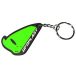 Porte-clés UFO vert