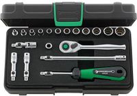 Stahlwille 40AD/12/7QR KN SG 96015208 Dopsleutelset 1/4 (6.3 mm)