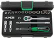 Stahlwille 40AD/12/7QR KN SG 96015208 Dopsleutelset 1/4 (6.3 mm)