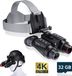 Zoomble Night Vision Device MAX with Headband & Digital Camera – Free E-BOOK – 4K Video & 36 MP – Including 32GB SD Card – Nightvision - Thermal Imaging - Binoculars with Night Vision - 400M