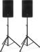 Power Dynamics PD412A Professionele 12 geluidsinstallatie 2800W incl. standaards