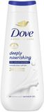 Dove Douchecrème Deeply Nourishing - 12 x 600 ml - Voordeelverpakking