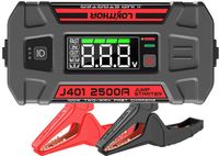 Lokithor 3 In 1 Jump Starter Powerbank Zaklamp 2500A