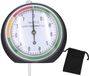 REWYTAZ 2 pièces Jauge de profondeur de bande de roulement - plage de mesure 0-11 mm - jauge de profondeur de bande de roulement - jauge de bande de roulement universelle à code couleur pour moto - voiture - camion - entretien des pneus