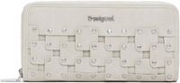 Desigual New Patch Fiona Long Wallet Piedra beige