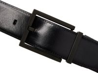 Calvin Klein Ceinture Cuir Homme Noir