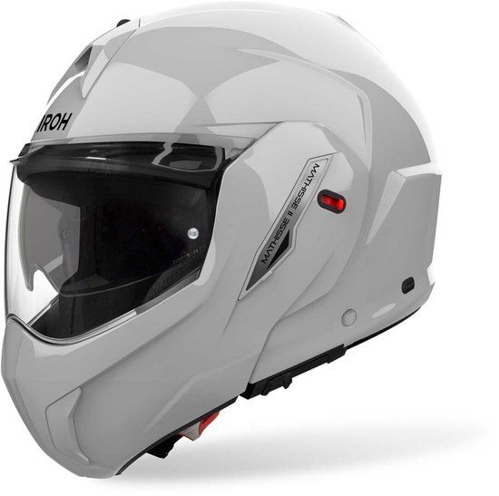 Airoh Mathisse II Grijs Systeemhelm - Helm