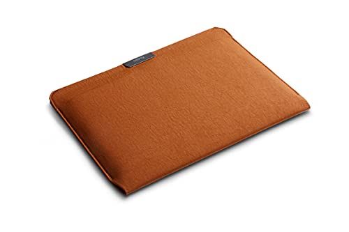 Bellroy Laptop Sleeve (Geschikt voor 14-inch Laptop of Macbook, Dunne Beschermhoes met Magnetische Sluiting) - Bronze