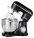 Merkloos Keukenmachine keukenmixer - 6 liter - 1300 W - 10 snelheden - Zwart