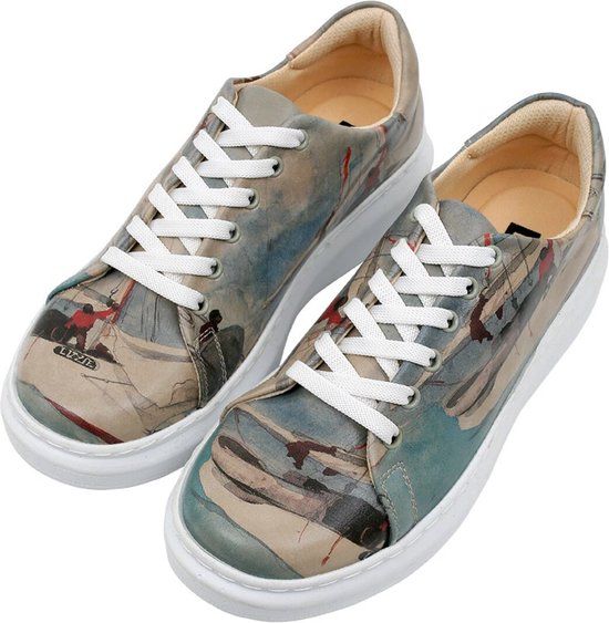 DOGO Myra Dames Sneakers - Hey Sailor - Maat 41