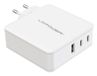 LC-Power LC-GAN-100 Chargeur rapide blanc