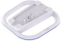 Joybuy FIXED LED Stet pour PlayStation 5, 5 (Slim) et 5 Pro, blanc