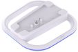 Joybuy FIXED LED Stet pour PlayStation 5, 5 (Slim) et 5 Pro, blanc