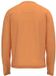 Fynch-Hatton Pull col rond, Air Cotton, Manches longues, Coton, Orange, Unisexe, Adultes