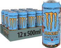 Monster Energy Monster Mango Loco 12x 500ml