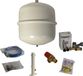 Plieger Ketelaansluitset - Expansievatset - 4-gats - 1.0 bar voordruk - 18 liter - Wit