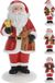 Nampook Koopman Santa Standing On Snow 16 cm 3A kerst Nampook