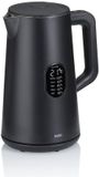 Santos bouilloire 1,5 l, noir