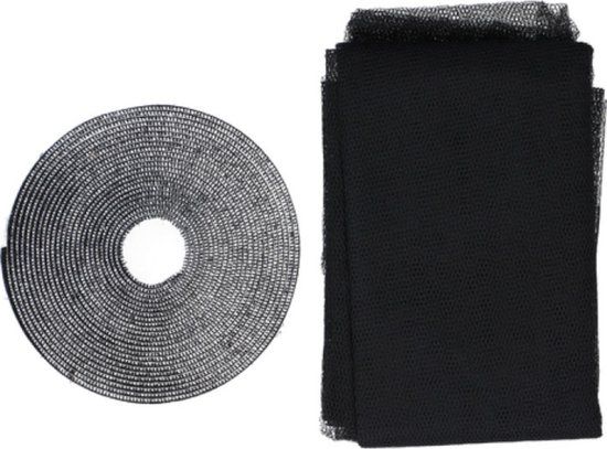 Guard'n Care Raamhor - Zwart - 130x150cm - Magnetisch - Deurhor - Met plakstrip