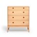 Mavis Commode Höllviken Chêne blanchi pigmenté, 4 tiroirs