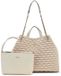 GUESS shopper Giully II 2 In 1 Tote Bag Taupe Multi