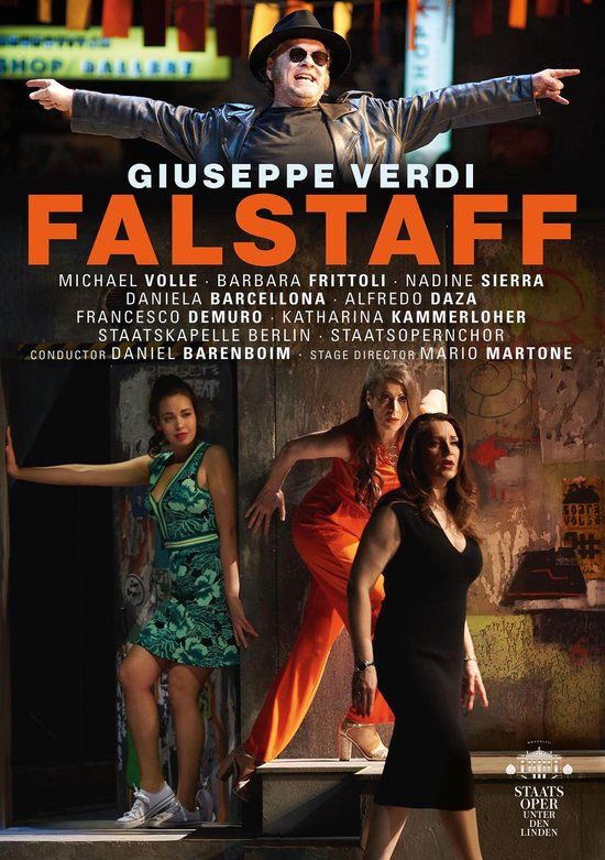 Falstaff C Major Entertainment GmbH Falstaff / DVD / 2018