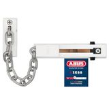 ABUS Deurketting SK66 - Veiligheidsketting met Kinderslot, Wit