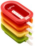 Lékué Stapelbare ijs Lolly Moulds set van 4