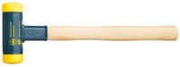 Wiha 02097 Kunststof hamer Middelhard, Terugslagvrij 1250 g 385 mm 1 stuk(s)