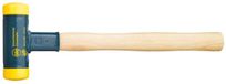 Wiha 02097 Kunststof hamer Middelhard, Terugslagvrij 1250 g 385 mm 1 stuk(s)